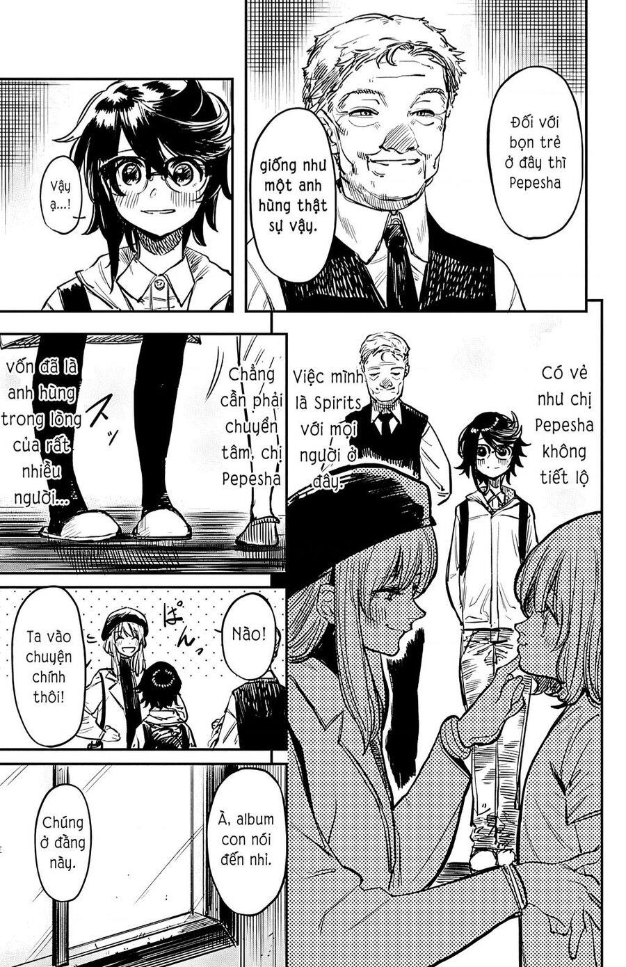 Shy chapter 18 - Trang 17