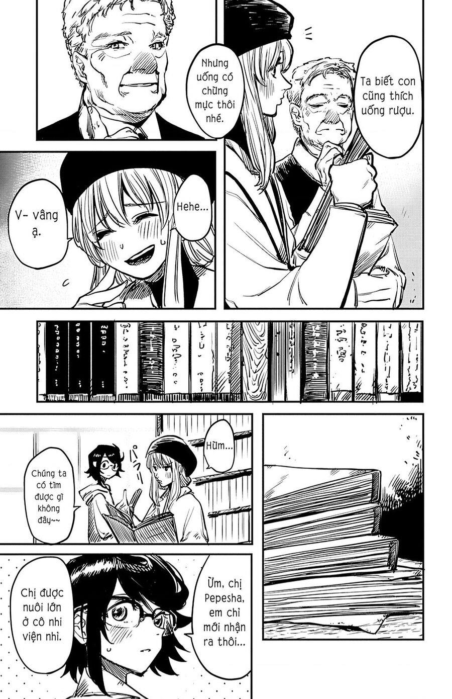 Shy chapter 18 - Trang 19