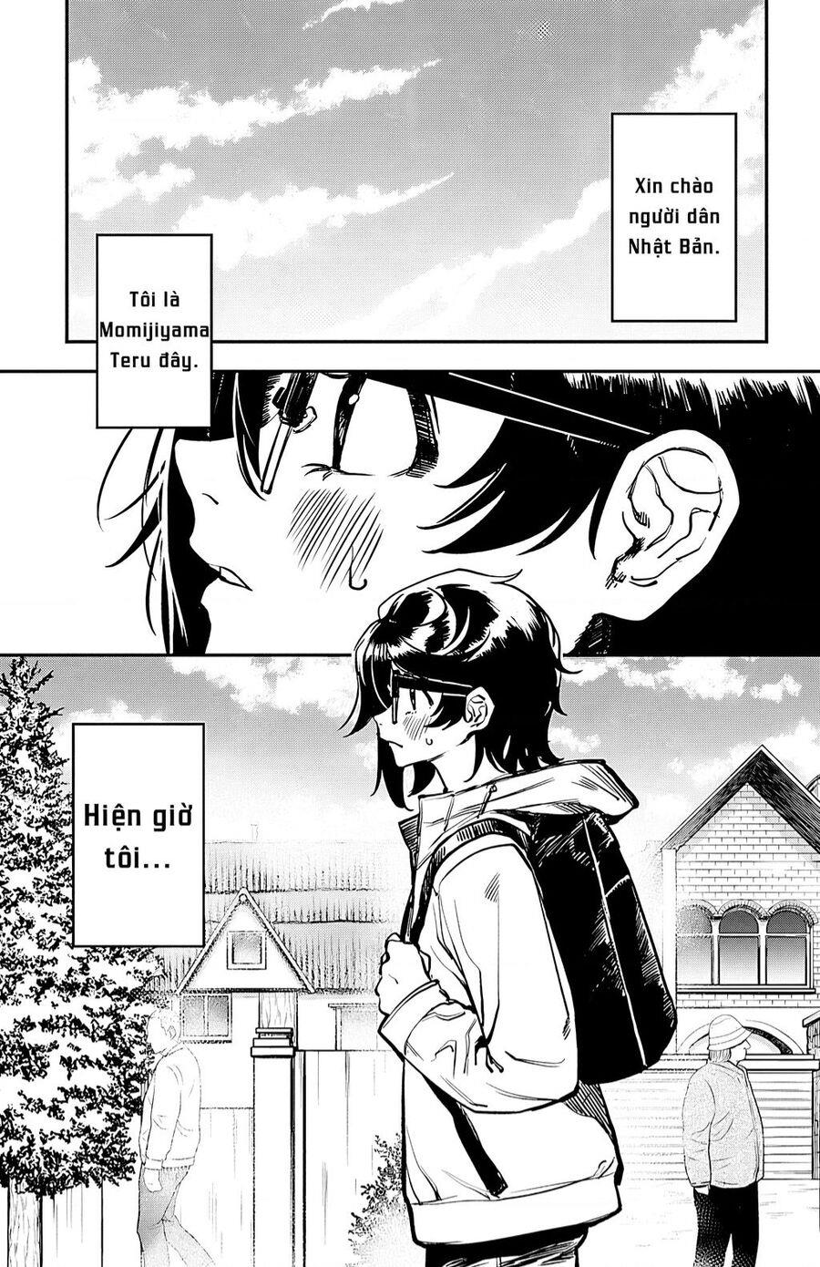 Shy chapter 18 - Trang 3