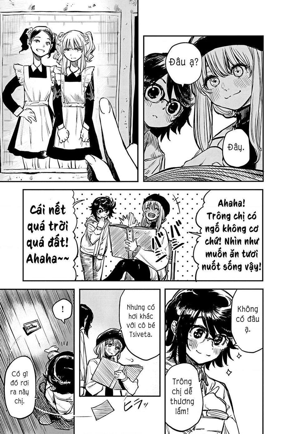 Shy chapter 18 - Trang 21