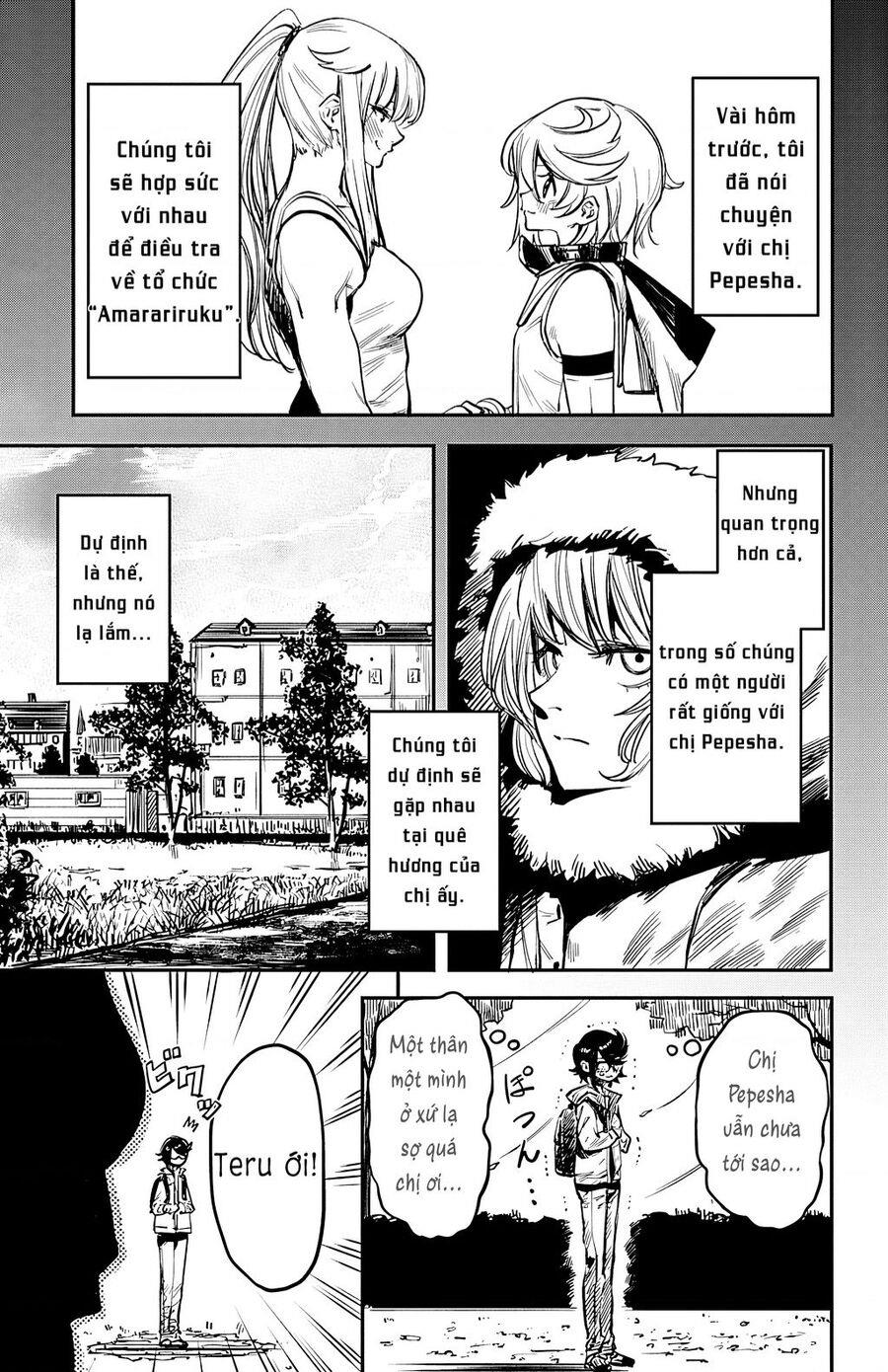Shy chapter 18 - Trang 5