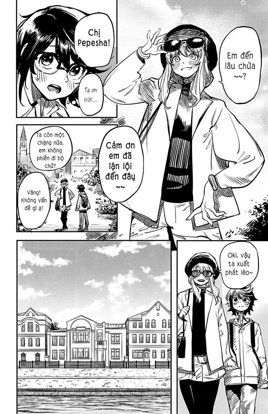 Shy chapter 18 - Trang 6