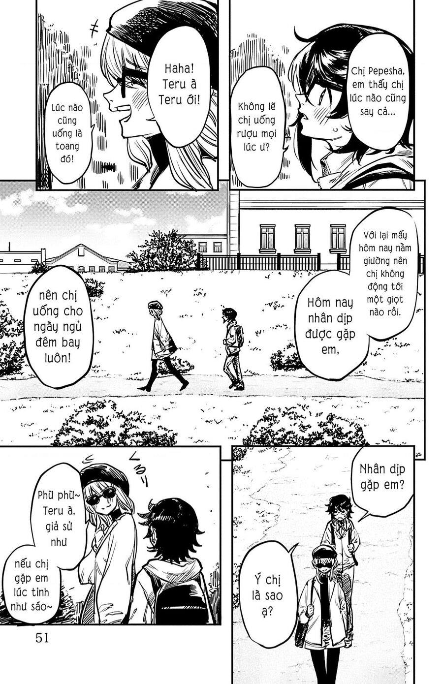 Shy chapter 18 - Trang 7