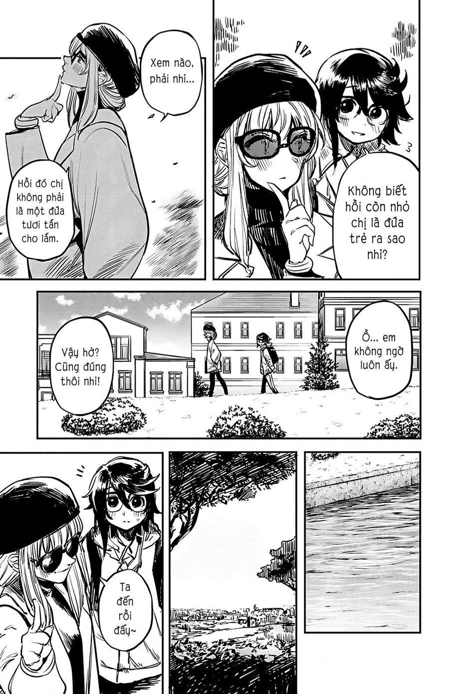 Shy chapter 18 - Trang 9