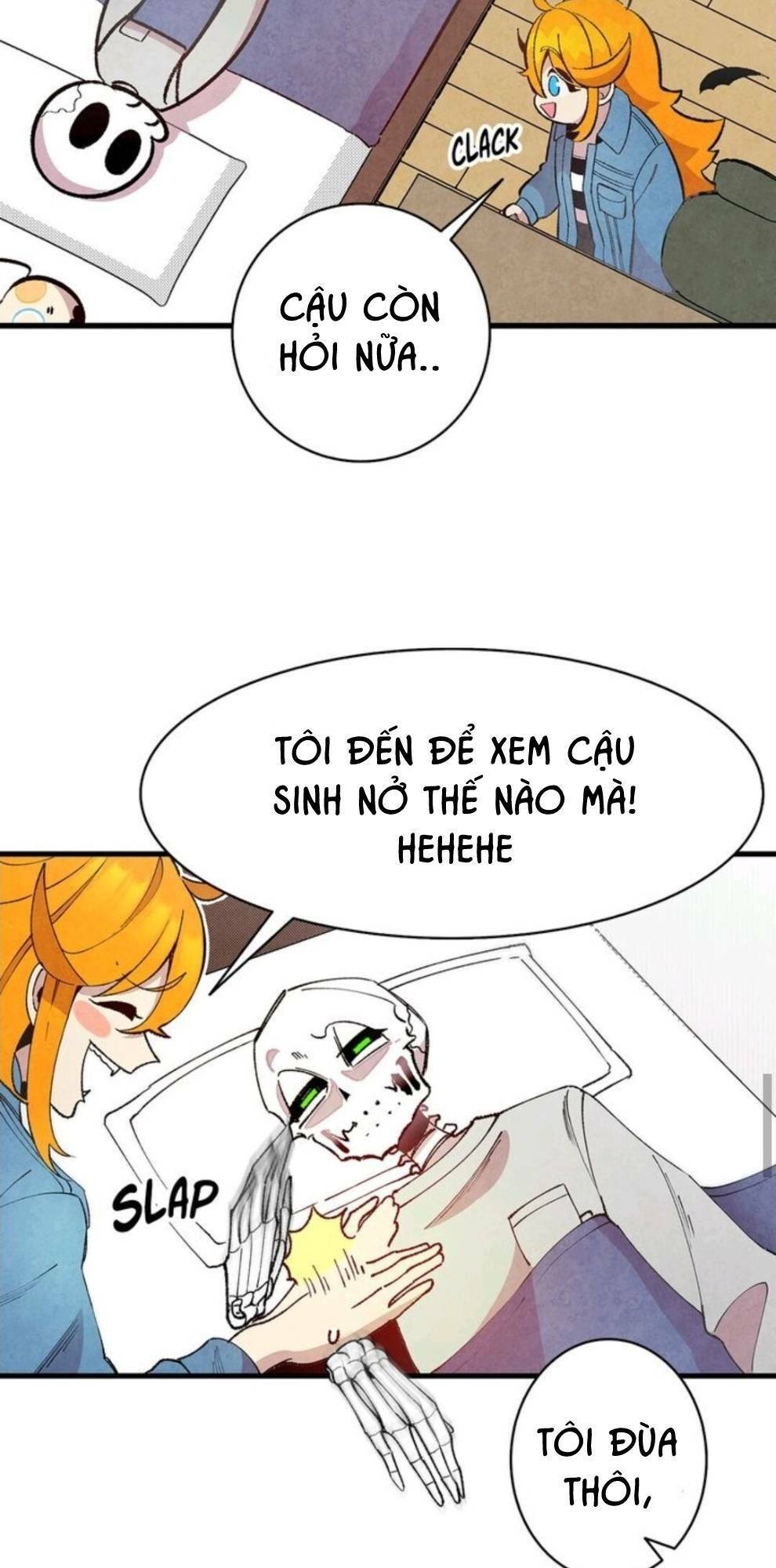 Skeleton Bất Đắt Dĩ Trở Thành Bố Của Bé Mèo Con chapter 11 - Trang 15