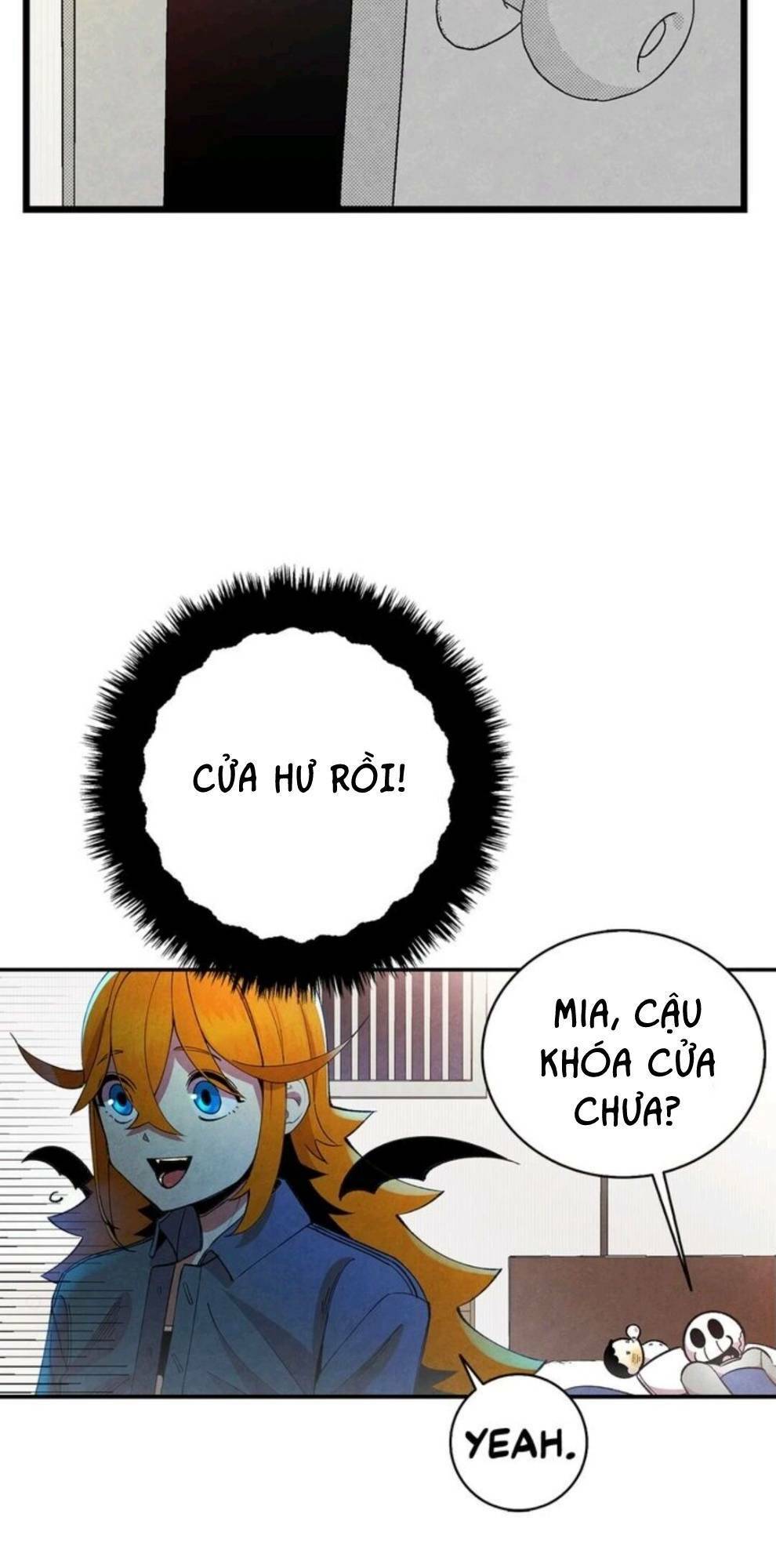Skeleton Bất Đắt Dĩ Trở Thành Bố Của Bé Mèo Con chapter 11 - Trang 8