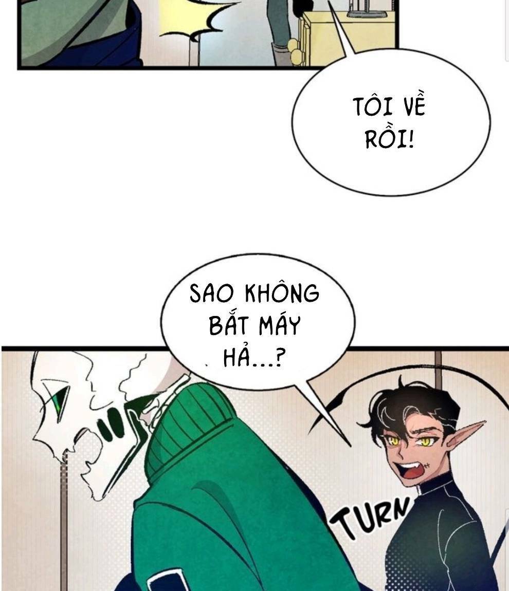Skeleton Bất Đắt Dĩ Trở Thành Bố Của Bé Mèo Con chapter 6 - Trang 18
