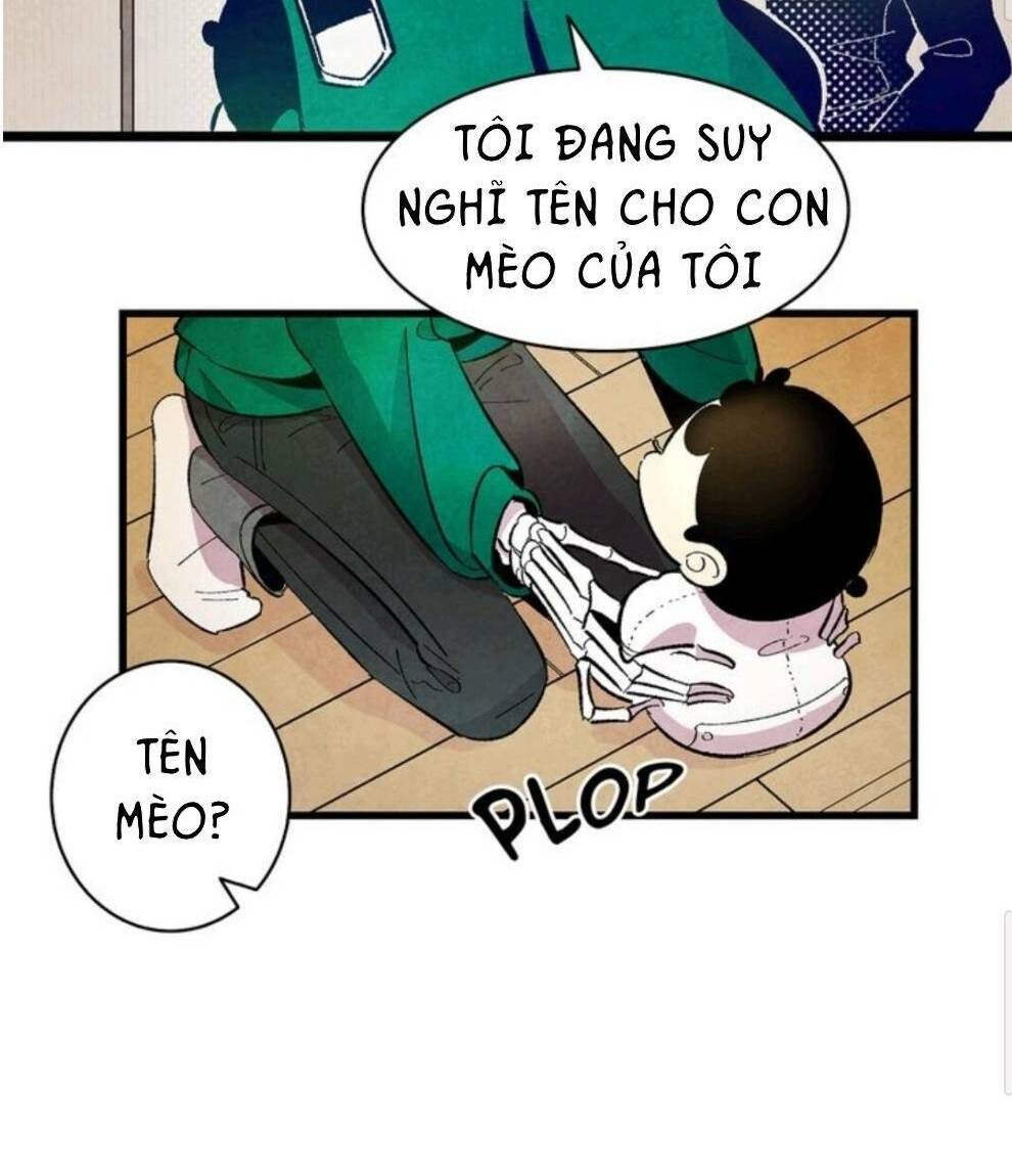 Skeleton Bất Đắt Dĩ Trở Thành Bố Của Bé Mèo Con chapter 6 - Trang 19