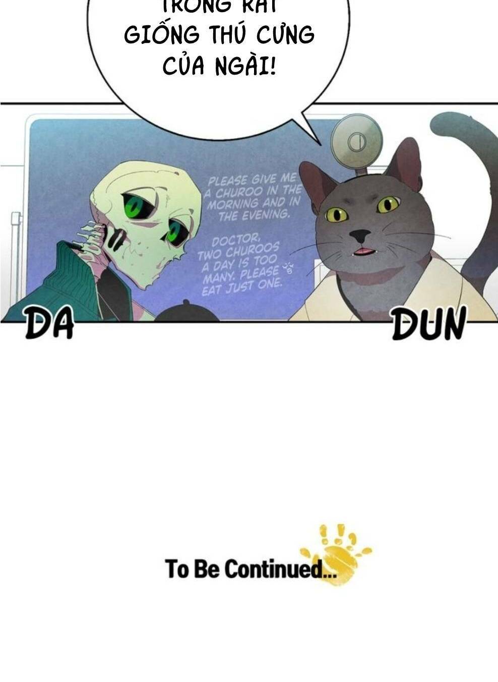 Skeleton Bất Đắt Dĩ Trở Thành Bố Của Bé Mèo Con chapter 6 - Trang 3