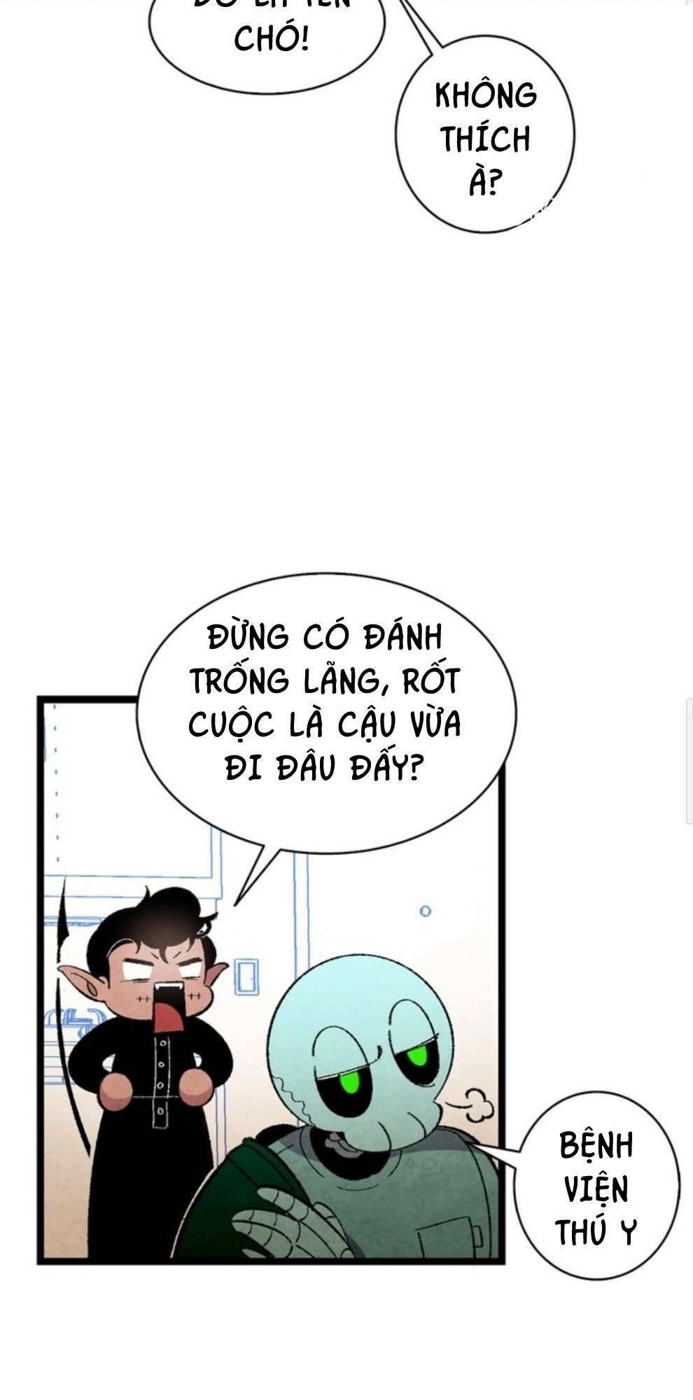 Skeleton Bất Đắt Dĩ Trở Thành Bố Của Bé Mèo Con chapter 6 - Trang 21