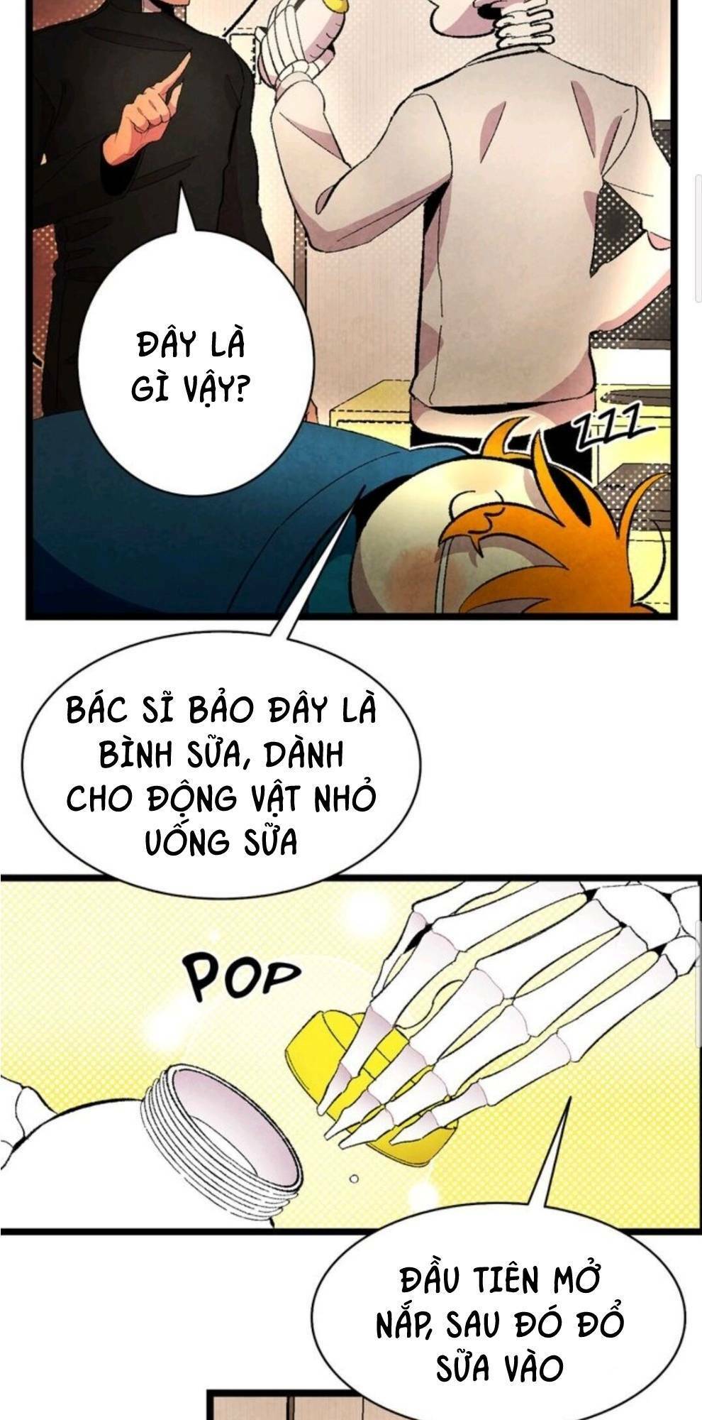 Skeleton Bất Đắt Dĩ Trở Thành Bố Của Bé Mèo Con chapter 6 - Trang 24