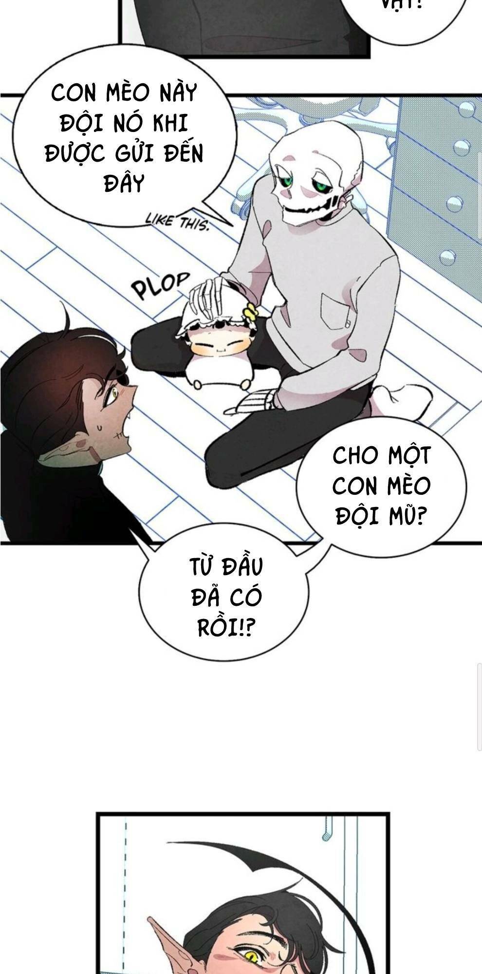 Skeleton Bất Đắt Dĩ Trở Thành Bố Của Bé Mèo Con chapter 6 - Trang 30