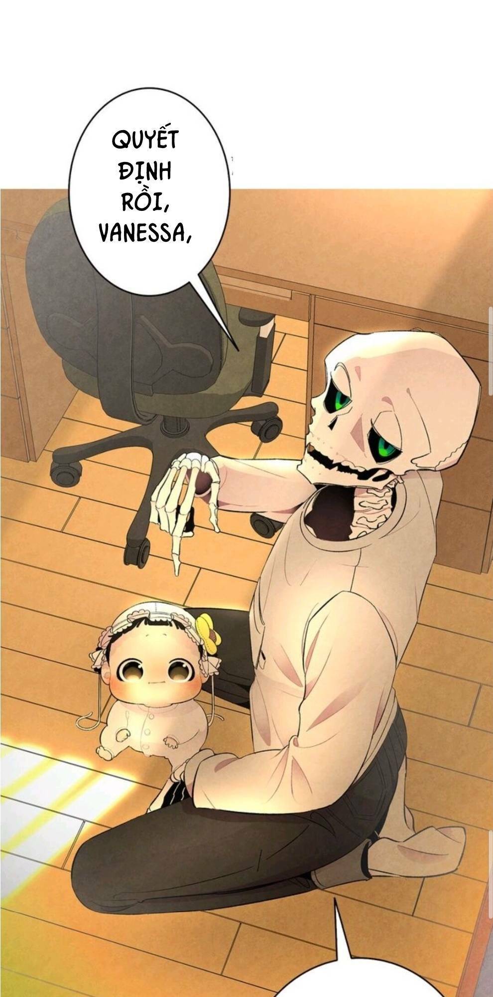 Skeleton Bất Đắt Dĩ Trở Thành Bố Của Bé Mèo Con chapter 6 - Trang 33