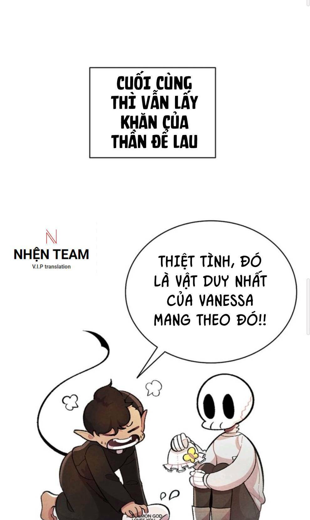 Skeleton Bất Đắt Dĩ Trở Thành Bố Của Bé Mèo Con chapter 6 - Trang 49