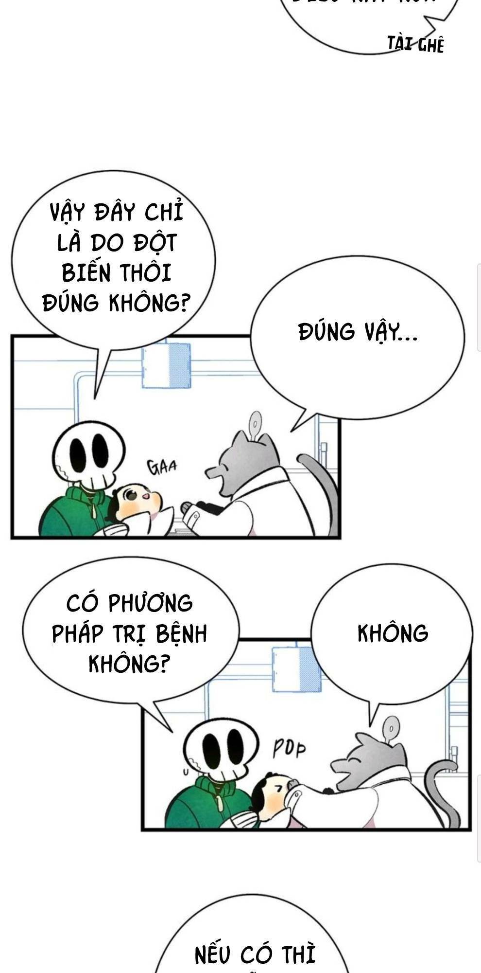 Skeleton Bất Đắt Dĩ Trở Thành Bố Của Bé Mèo Con chapter 6 - Trang 7