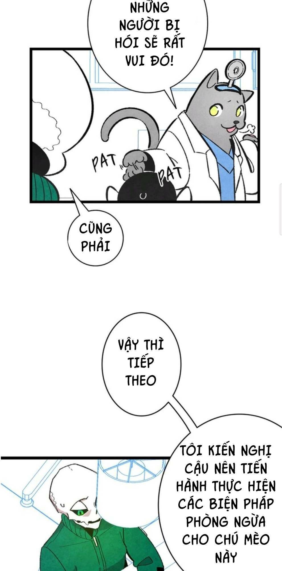 Skeleton Bất Đắt Dĩ Trở Thành Bố Của Bé Mèo Con chapter 6 - Trang 8