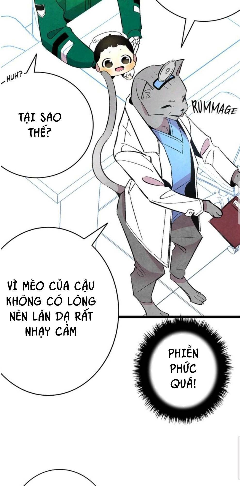 Skeleton Bất Đắt Dĩ Trở Thành Bố Của Bé Mèo Con chapter 6 - Trang 9
