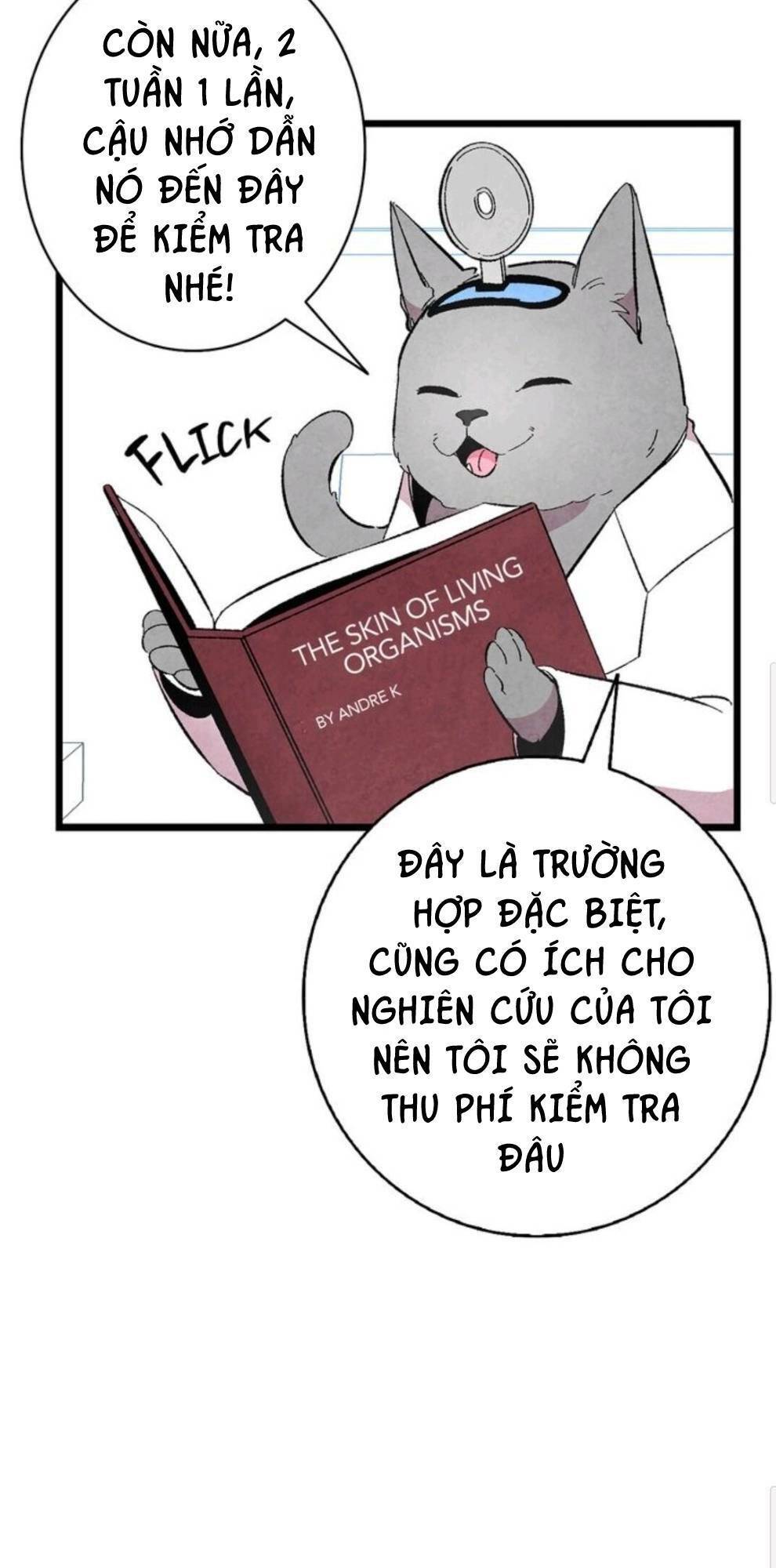 Skeleton Bất Đắt Dĩ Trở Thành Bố Của Bé Mèo Con chapter 6 - Trang 10