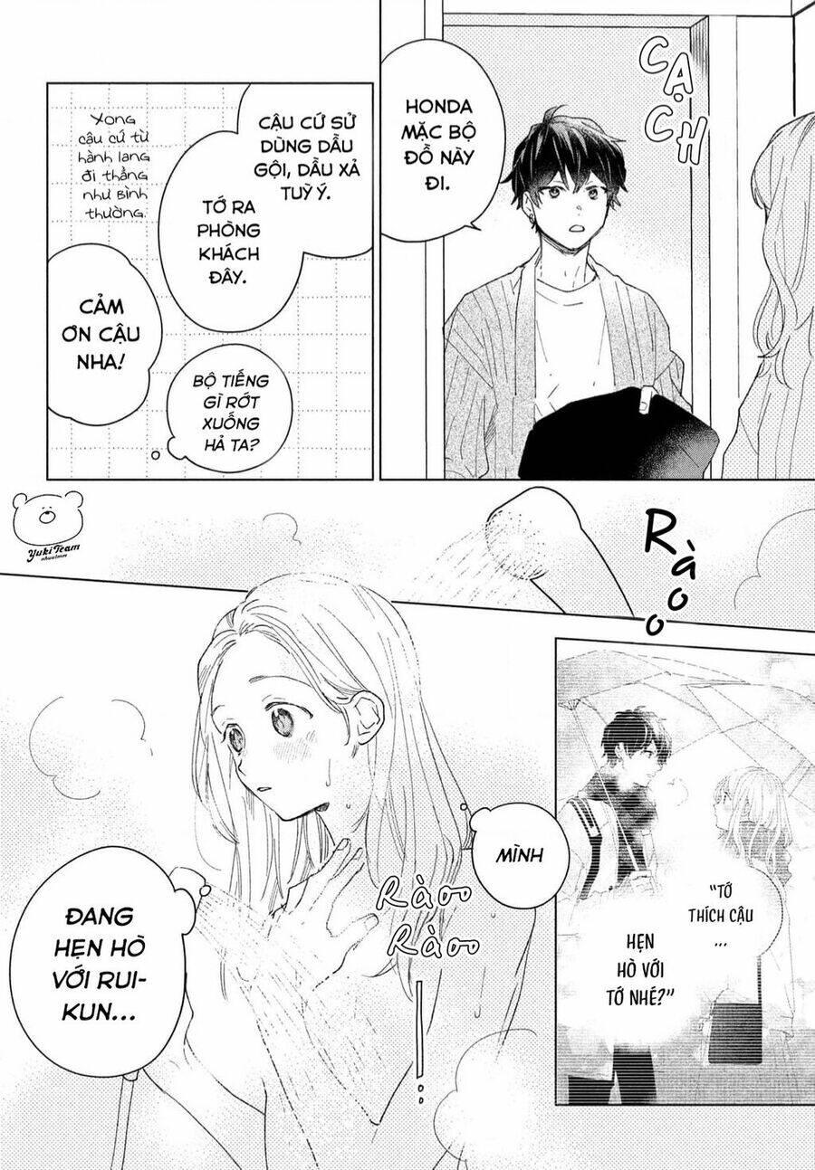 Slow Jet Coaster chapter 10 - Trang 16