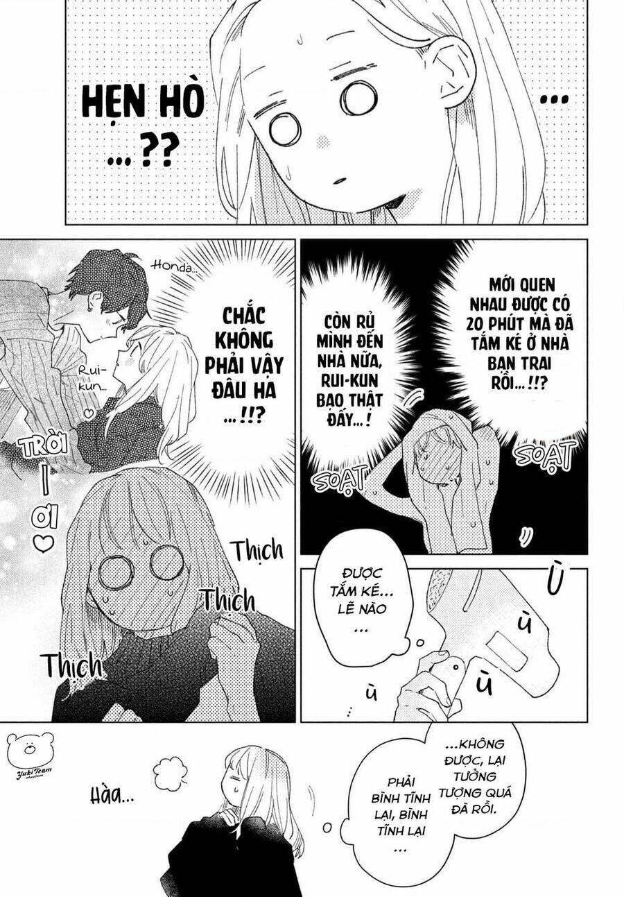 Slow Jet Coaster chapter 10 - Trang 17