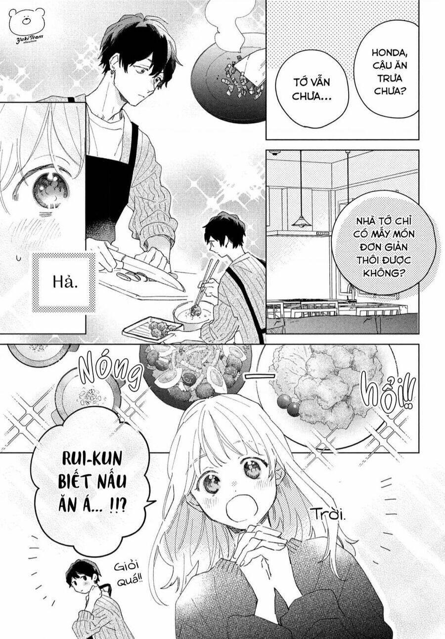 Slow Jet Coaster chapter 10 - Trang 23