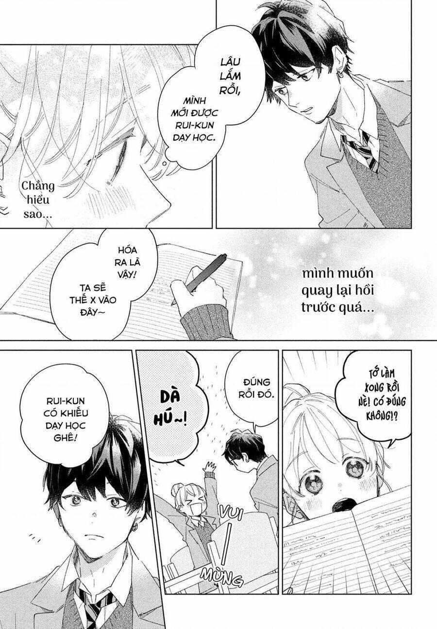 Slow Jet Coaster chapter 6 - Trang 18