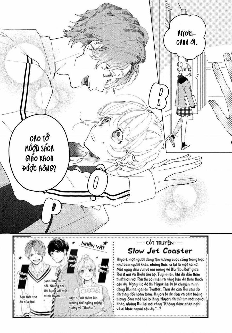 Slow Jet Coaster chapter 6 - Trang 3