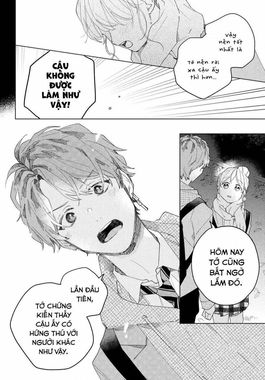 Slow Jet Coaster chapter 6 - Trang 27