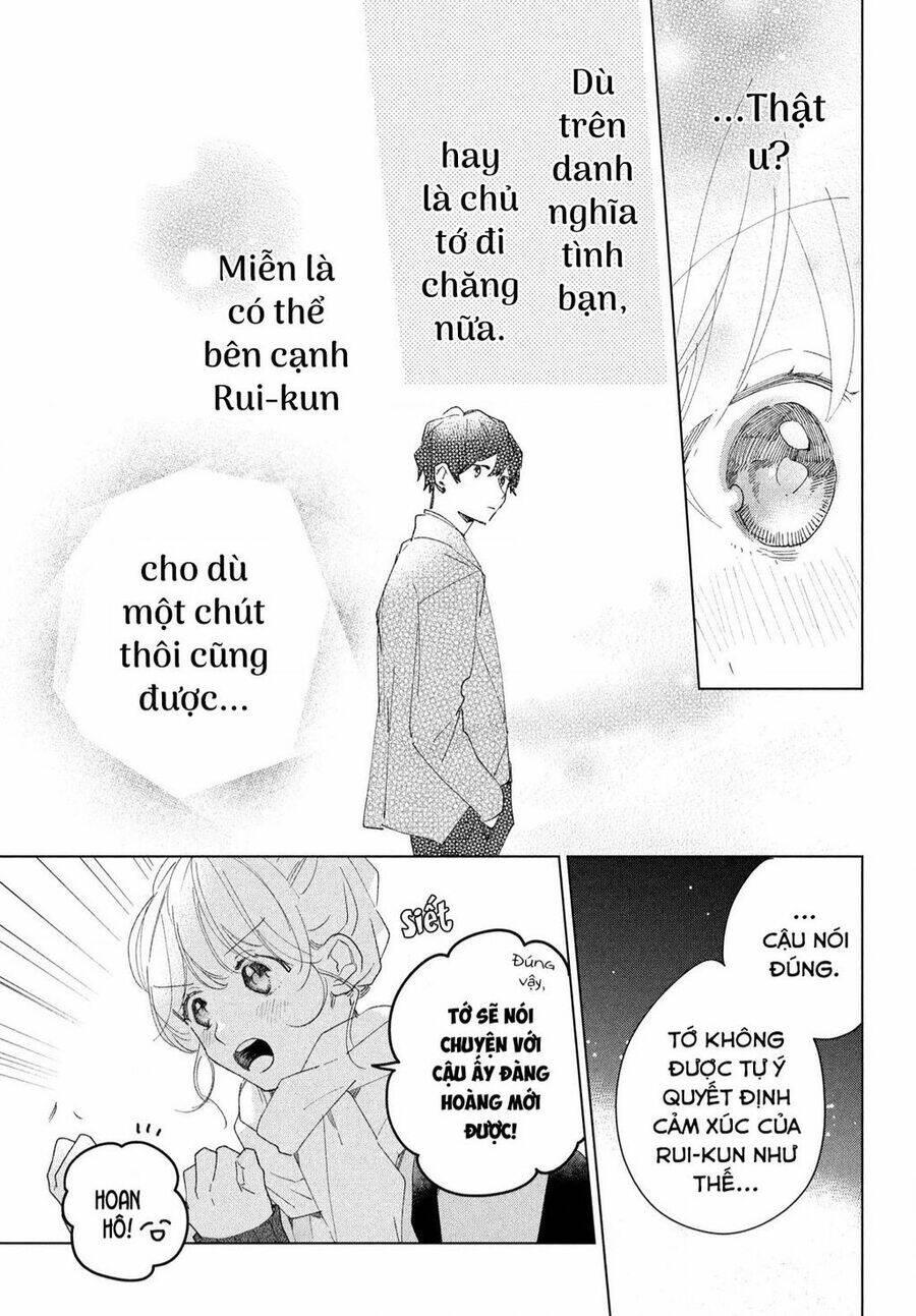 Slow Jet Coaster chapter 6 - Trang 30