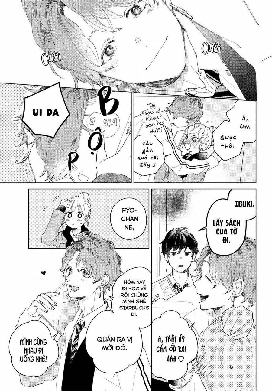 Slow Jet Coaster chapter 6 - Trang 4