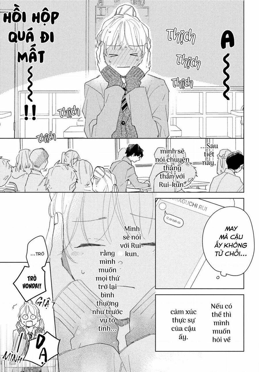 Slow Jet Coaster chapter 6 - Trang 34