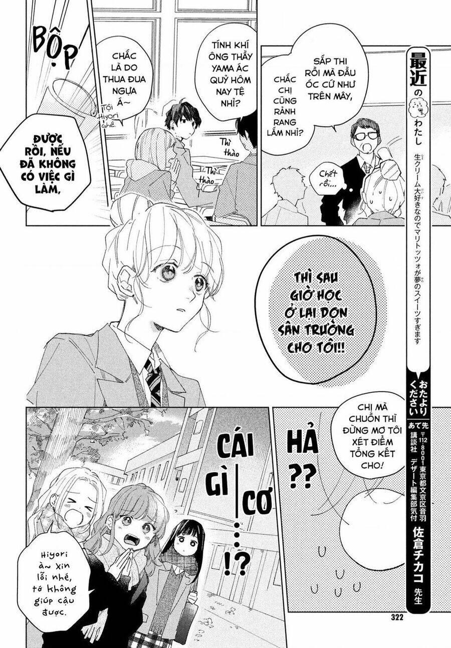 Slow Jet Coaster chapter 6 - Trang 35
