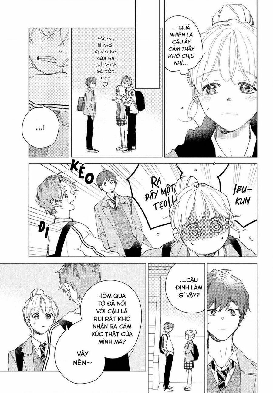 Slow Jet Coaster chapter 6 - Trang 6