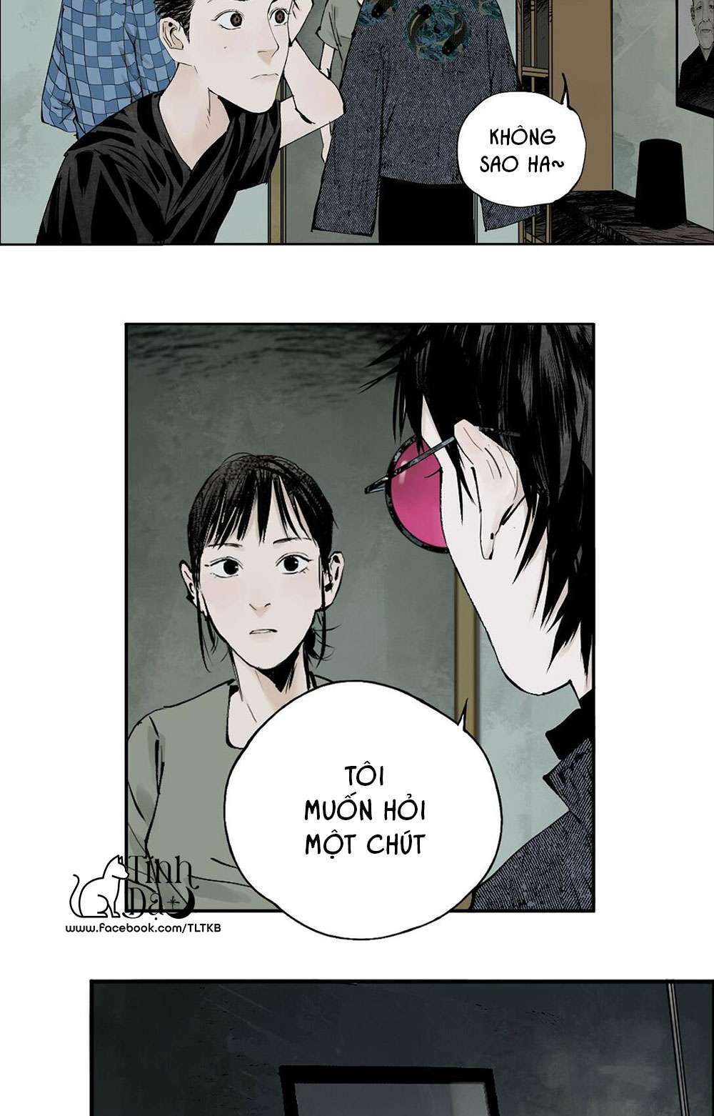 Sở Ô chapter 13 - Trang 3