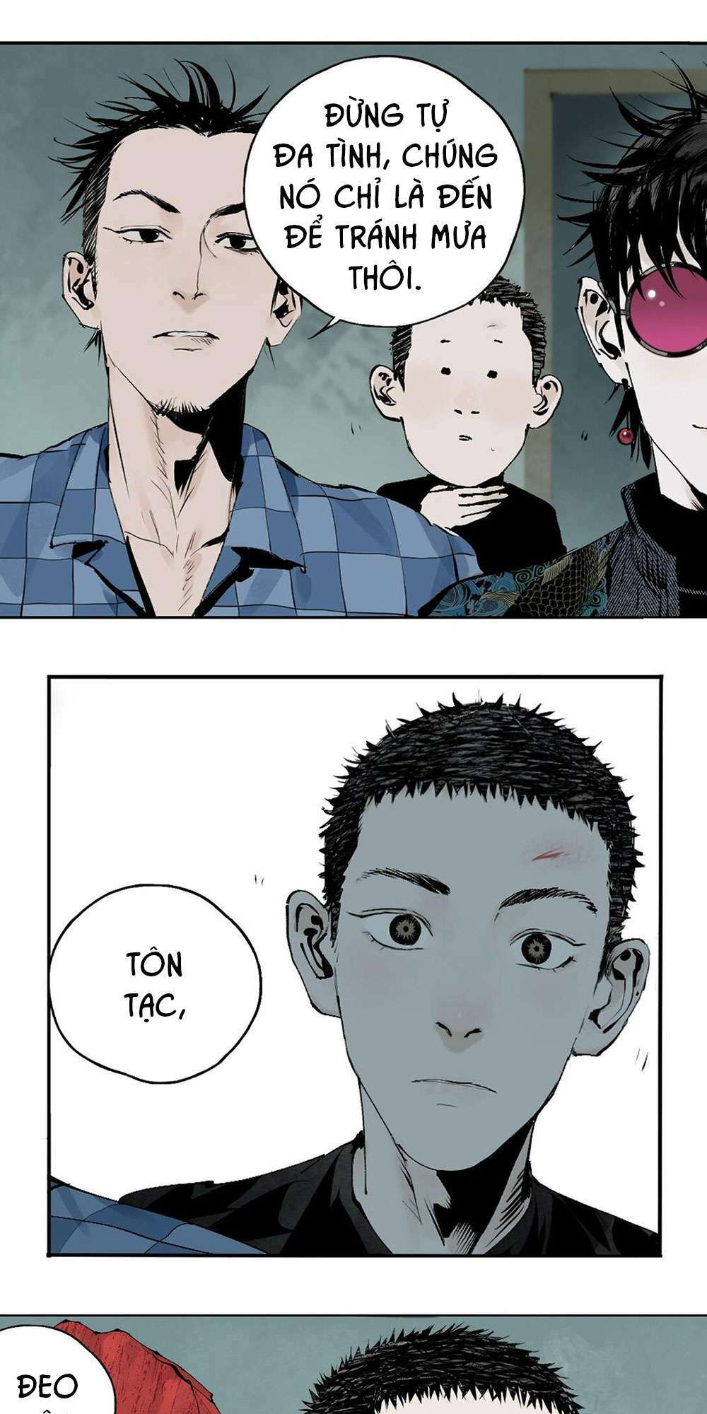 Sở Ô chapter 13 - Trang 29