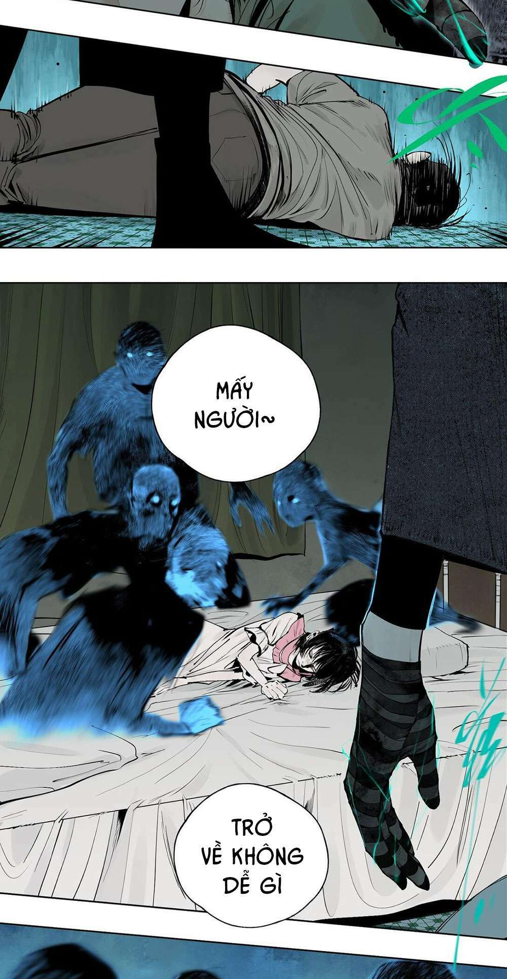 Sở Ô chapter 13 - Trang 40