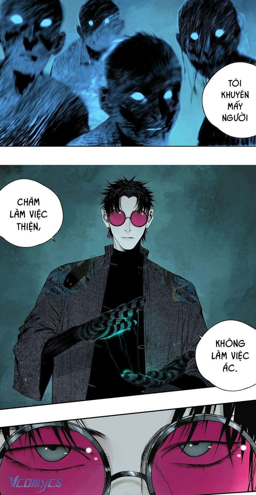 Sở Ô chapter 13 - Trang 41