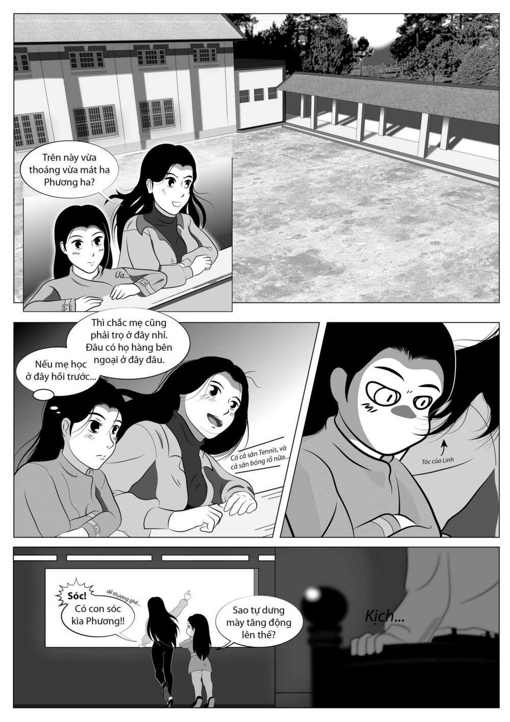 Sơn Quỳ Hoa Tử chapter 2 - Trang 11