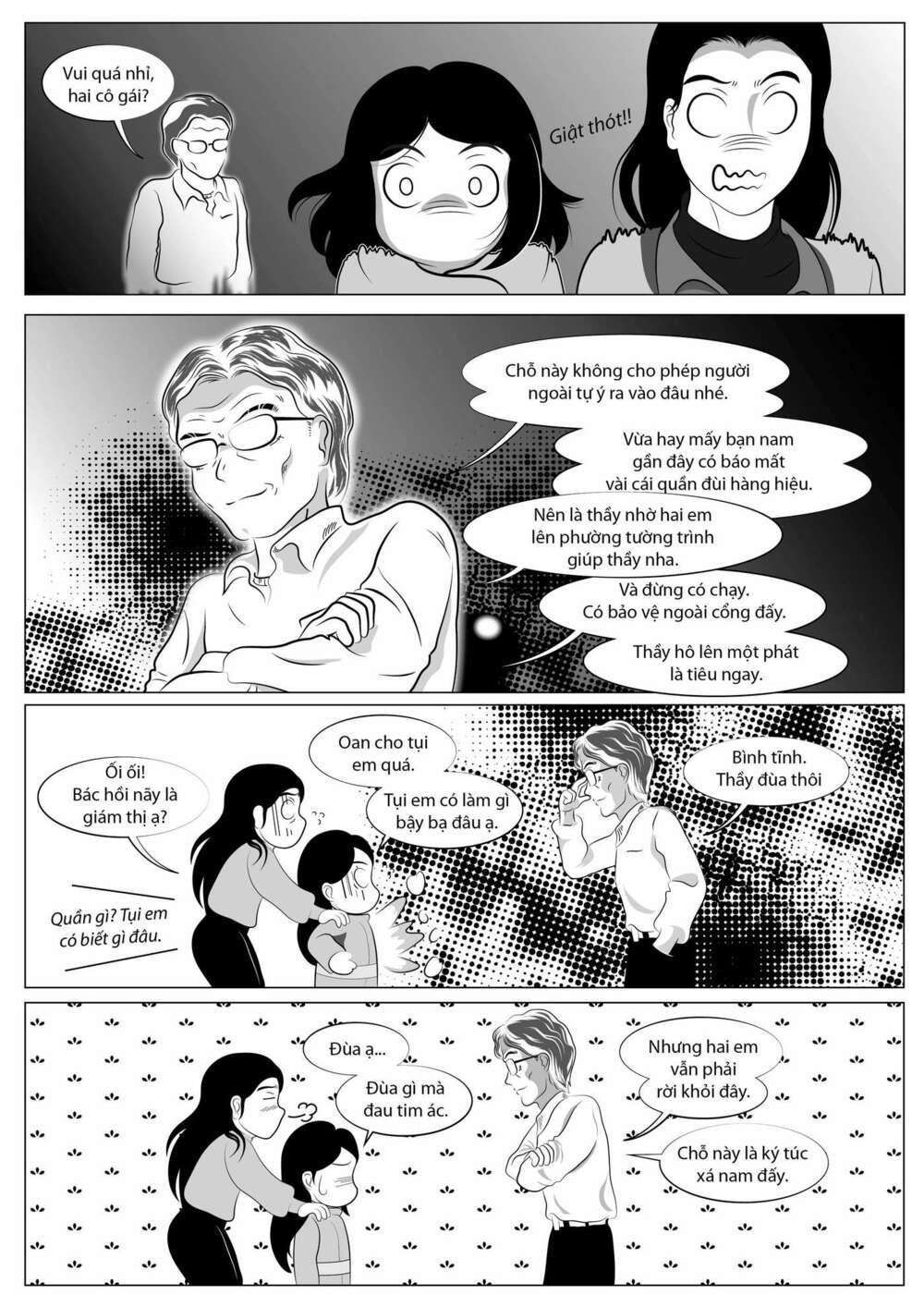 Sơn Quỳ Hoa Tử chapter 2 - Trang 12