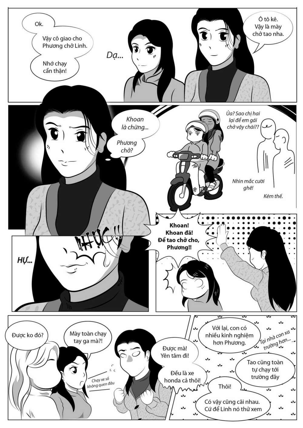 Sơn Quỳ Hoa Tử chapter 2 - Trang 3