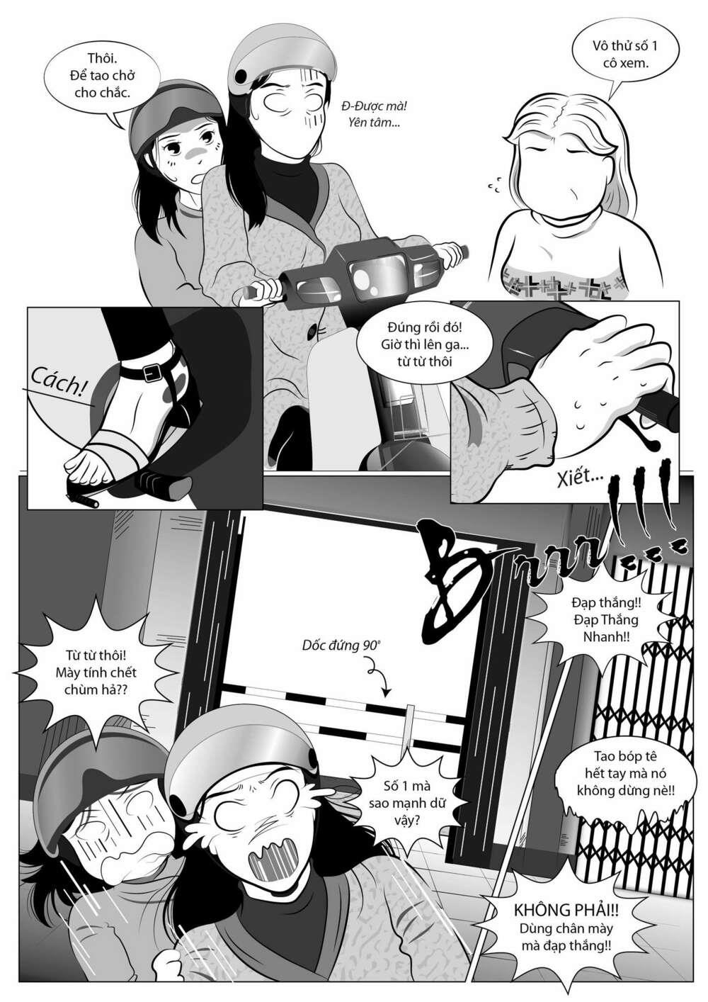 Sơn Quỳ Hoa Tử chapter 2 - Trang 4
