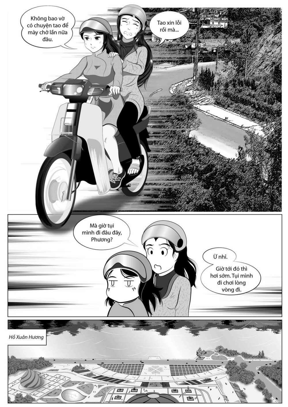 Sơn Quỳ Hoa Tử chapter 2 - Trang 5