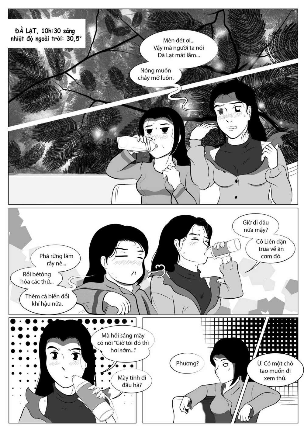 Sơn Quỳ Hoa Tử chapter 2 - Trang 6