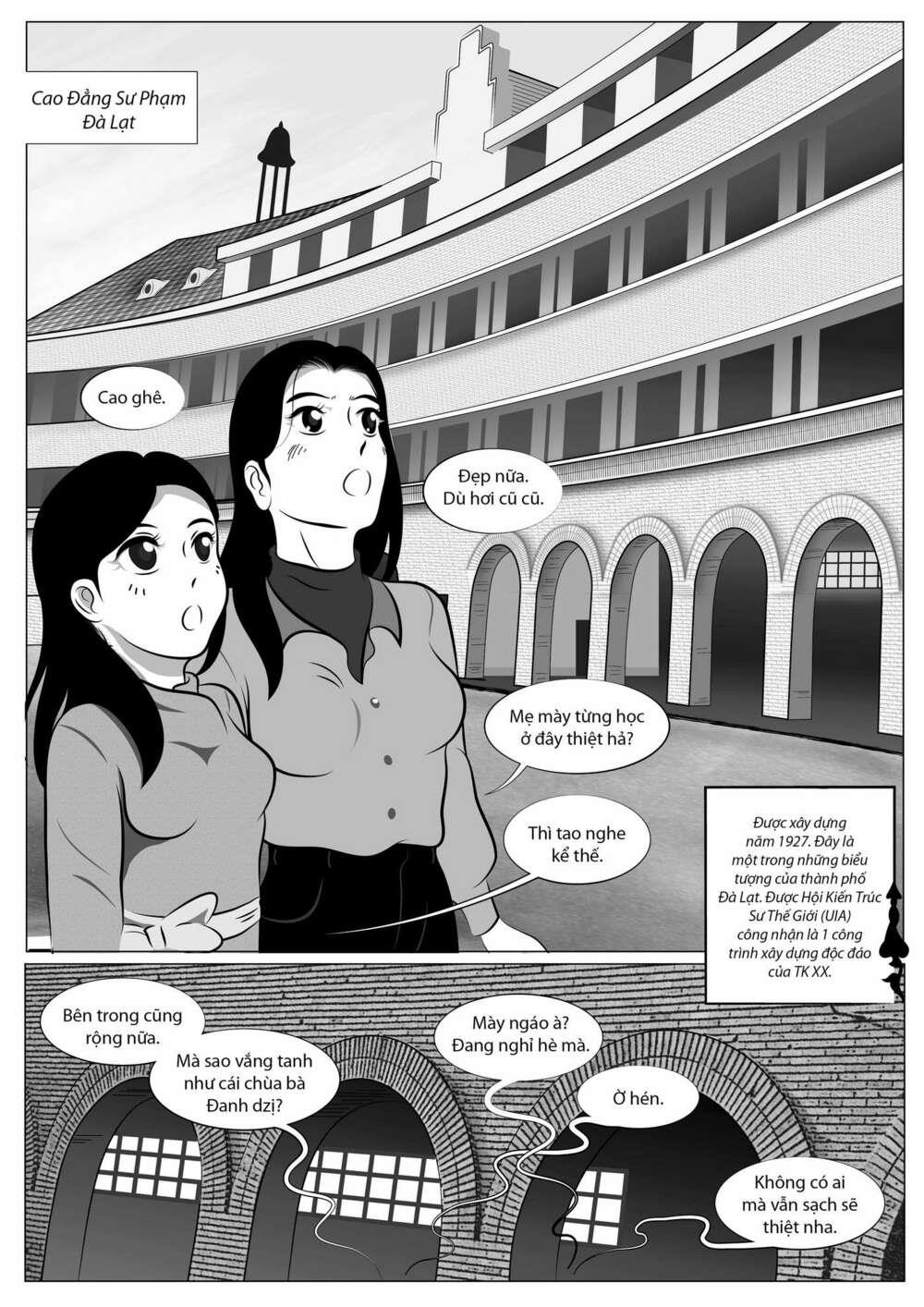 Sơn Quỳ Hoa Tử chapter 2 - Trang 7