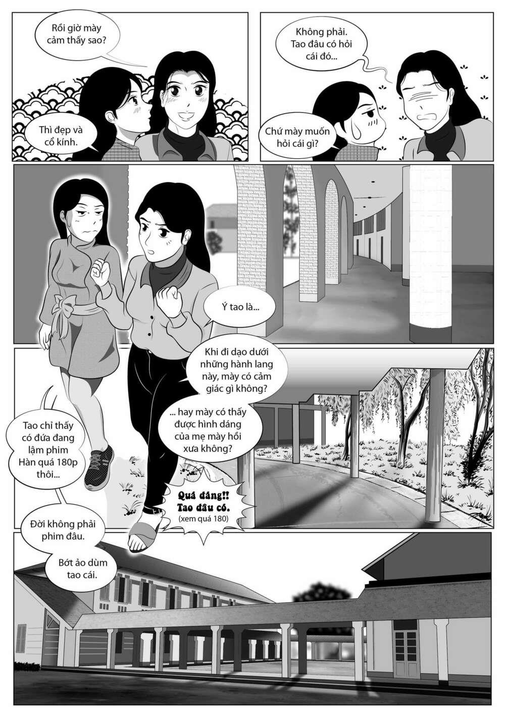 Sơn Quỳ Hoa Tử chapter 2 - Trang 8