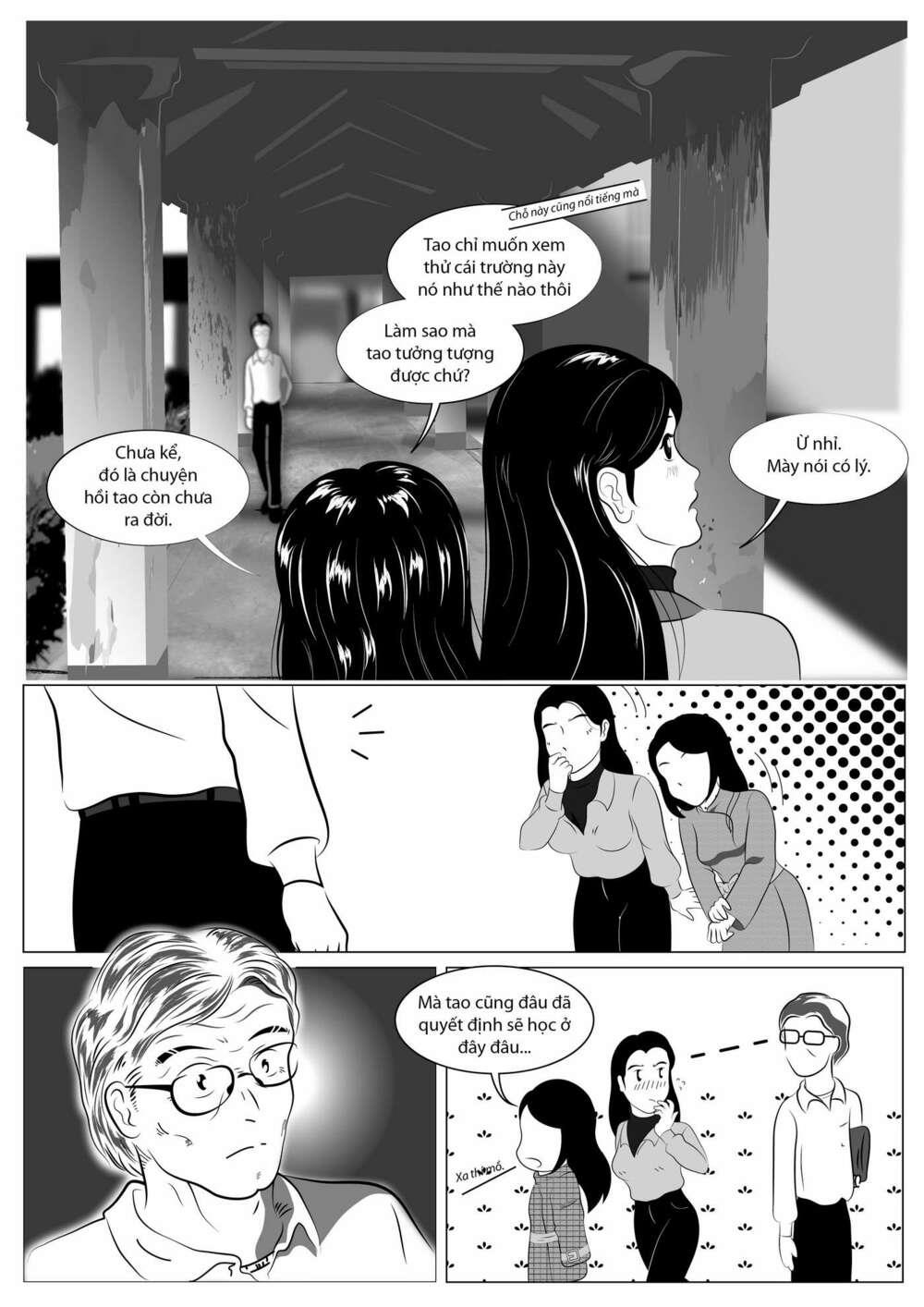 Sơn Quỳ Hoa Tử chapter 2 - Trang 9