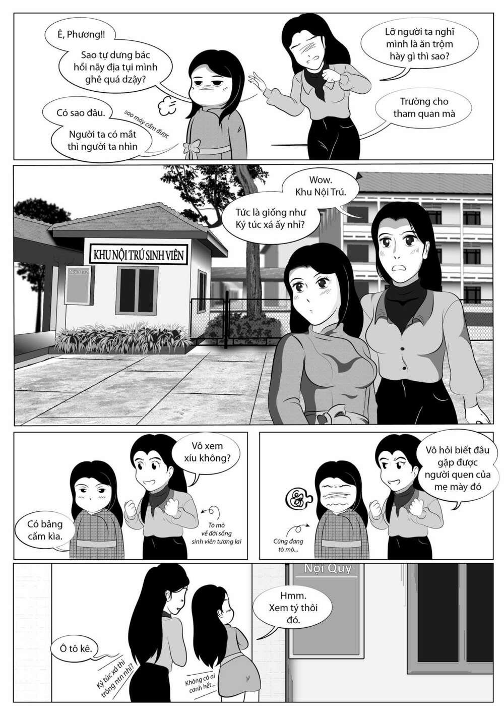 Sơn Quỳ Hoa Tử chapter 2 - Trang 10