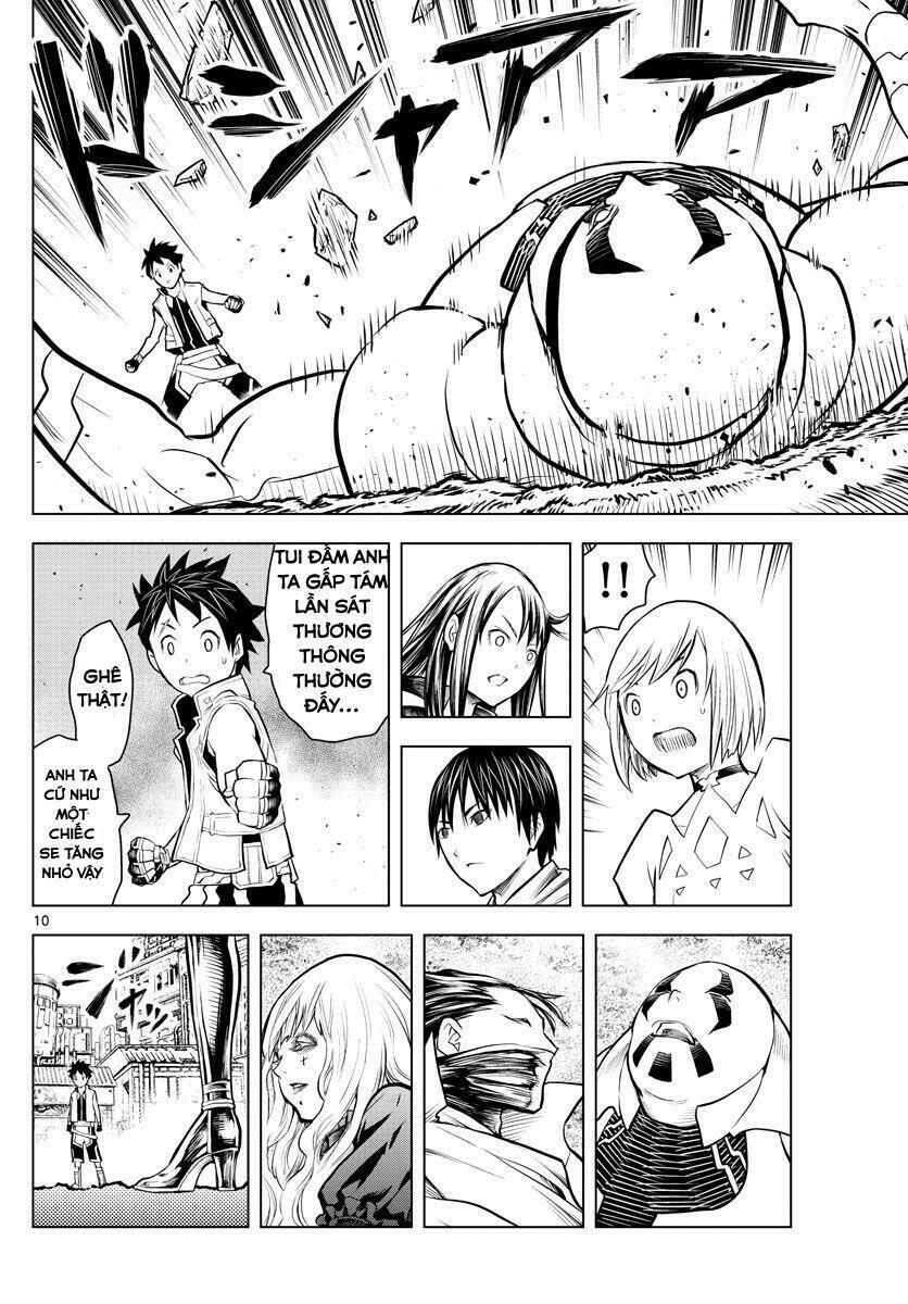 Soukyuu no Ariadne chapter 9 - Trang 11