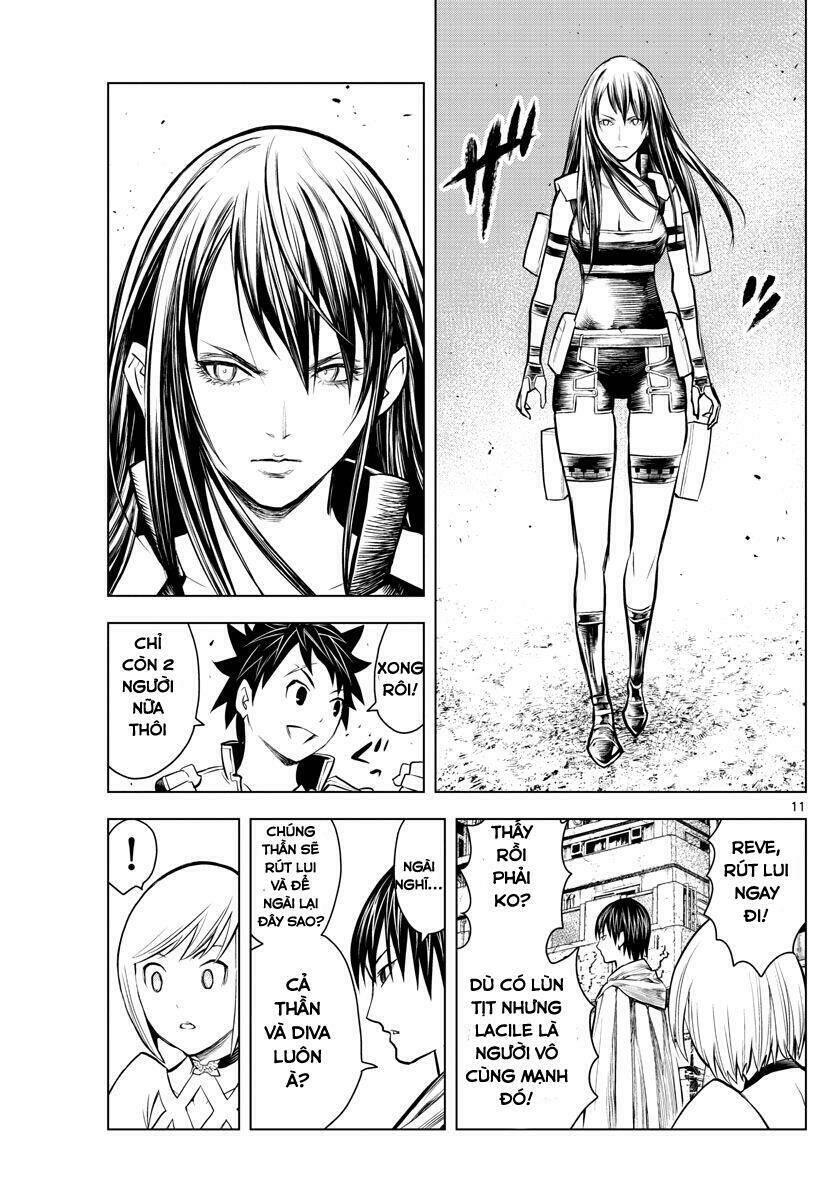 Soukyuu no Ariadne chapter 9 - Trang 12