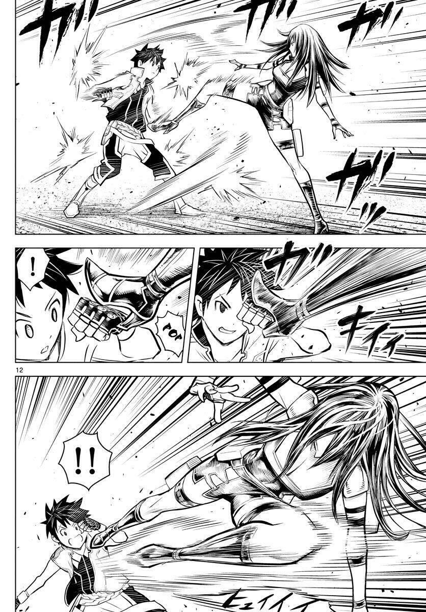 Soukyuu no Ariadne chapter 9 - Trang 13